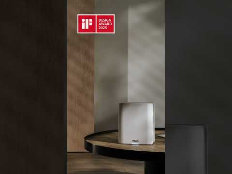🏆Proud iF Design Award winner! ​#ZenWiFi