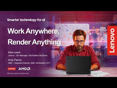 Everyday workflows SOLVED: Lenovo + AMD Power User Performance Secrets