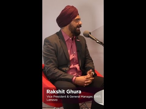 How AI is Transforming Workplaces | Lenovo Work Reborn with Rakshit Gura