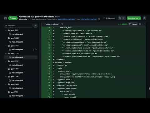 Gateway API meeting for 2025-09-15