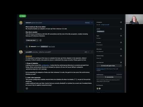 Gateway API meeting for 2025-09-23