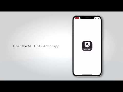 NETGEAR Armor How-To | Install & Use on iOS (VPN, Scam Alert, Device Scan)