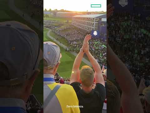 From tee to green  From data to decisions