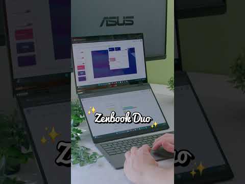 Your laptop 🤦‍♂️ VS ASUS Zenbook DUO 🤩