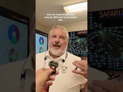 What makes the Ryder Cup a unique case for HPE?