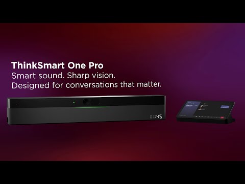 Lenovo ThinkSmart One Pro Product Tour