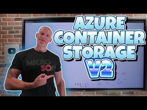 Azure Container Storage v2 Overview