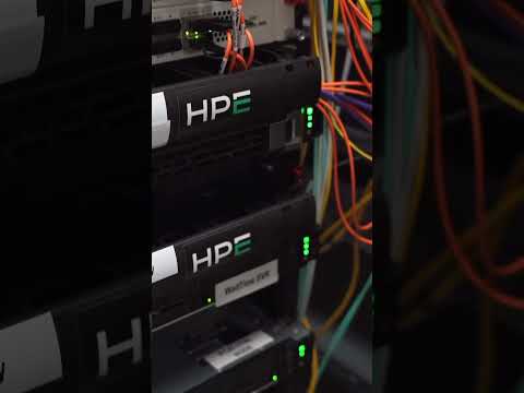AI in box with HPE at Ryder Cup 2025