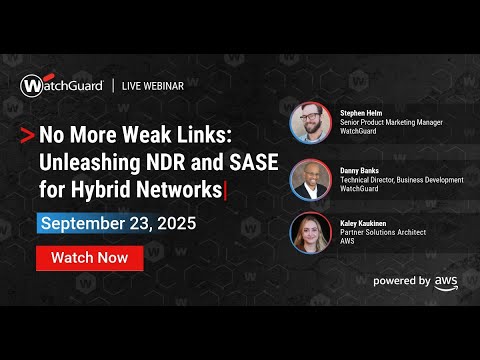 No More Weak Links: Unleashing NDR and SASE for Hybrid Networks