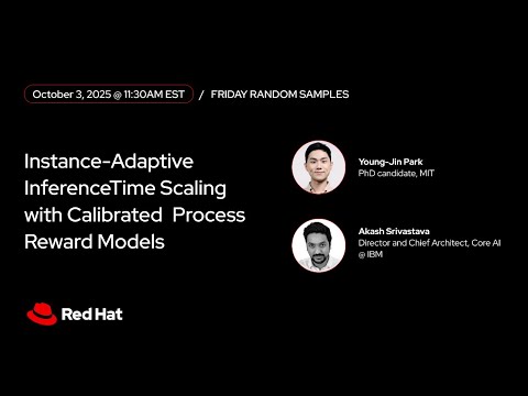 [Random Samples] Instance-Adaptive Inference-Time Scaling with Calibrated Process Reward Models
