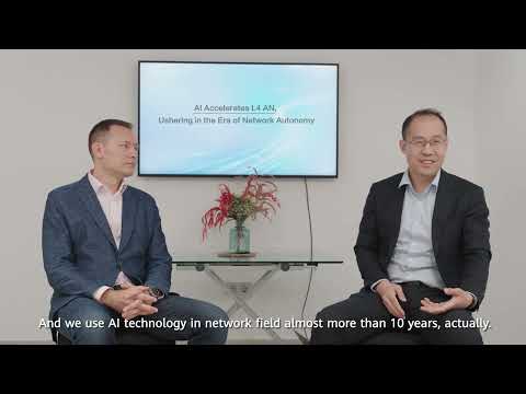 UBBF 2025丨GlobalData Research Director in Conversation with Huawei NCE President