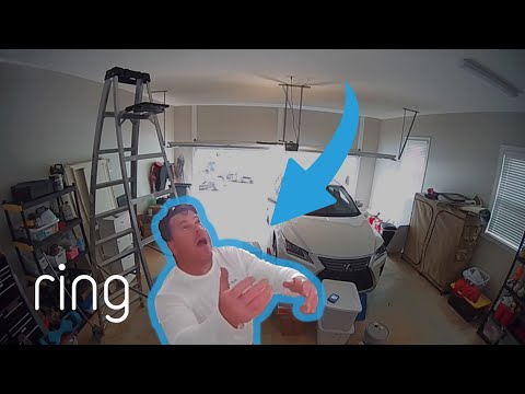 Man Impressively Catches Storage Boxes | RingTV