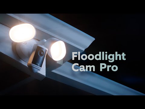 All-new Floodlight Cam Pro (2nd Gen) | Retinal Vision 4K, up to 10x Enhanced Zoom and More