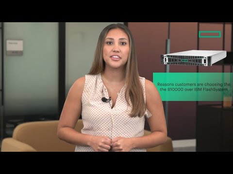 HPE Alletra Storage B10000 vs IBM Storage Flash System