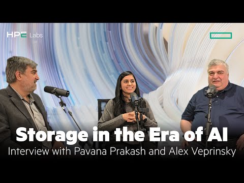 Storage in the Era of AI