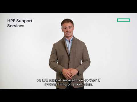 HPE Support Services empowering Mercedes-AMG Petronas F1