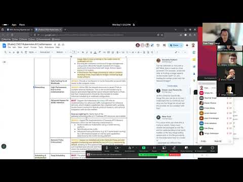 WG-Serving: Bi-Weekly Meeting for 2025-09-03