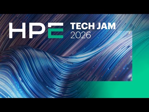 HPE Tech Jam 2026 – Mark your calendar