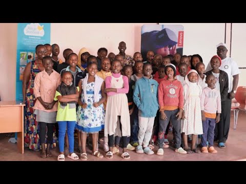 Lenovo Foundation partners with African Story Book