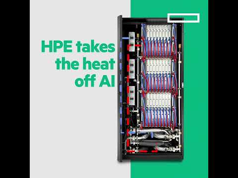 AI Is Hot, Cool Down with Direct Liquid Cooling With HPE