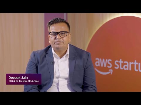 FlexiLoans delivers credit to underserved MSMEs across 3,000 towns | Amazon Web Services