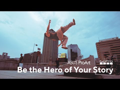 Jason’s Creator Story – Parkour Athlete & Content Creator | ASUS ProArt x GoPro