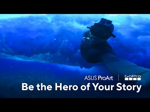 Chris’s Creator Story – Travel & Action Sports Filmmaker | ASUS ProArt x GoPro