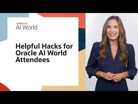 Oracle AI World 2025: Things to Know Before You Go