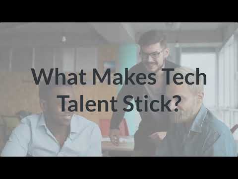 What Makes Tech Talent Stick 2025 State of Tech Talent Report
