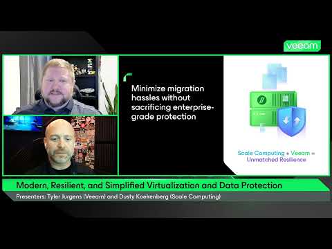 Scale Computing & Veeam | Partner Spotlight | Customer