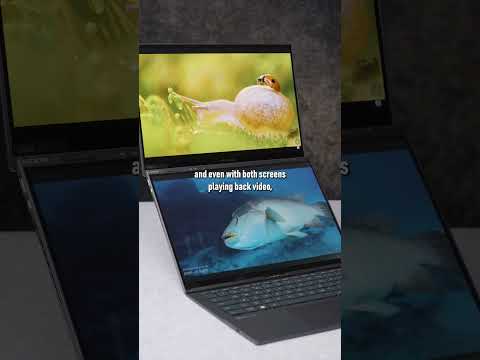 The Zenbook Duo is the dream multi-tasking laptop 🤩