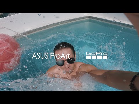 ASUS ProArt x GoPro