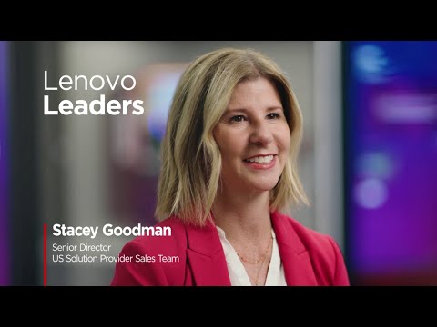 Meet Lenovo Leader Stacey Goodman