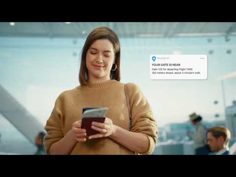 AI Native Indoor Location Services for Airports