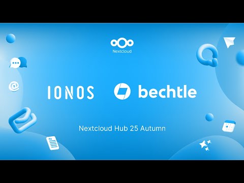 How to keep your data in Europe 🔐 Easy data protection with Nextcloud Hub 25 Autumn