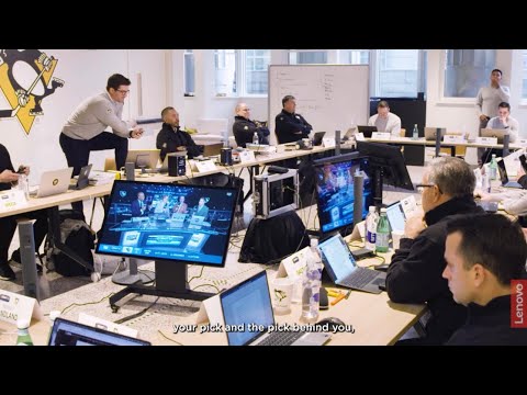 From War Room to Winning Roster: How Lenovo and Motorola Powered the Pittsburgh Penguins’ Draft Day