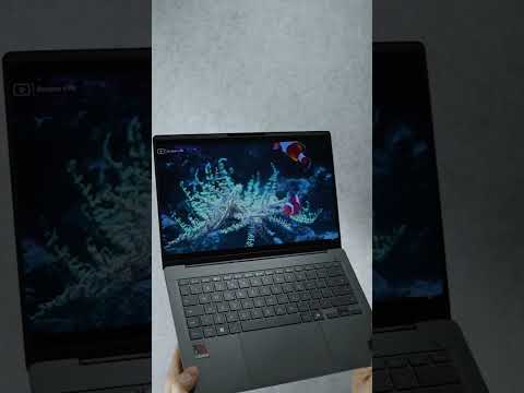 Unboxing the 0.98kg Zenbook A14 🪶 With 32 HOUR battery 🔋