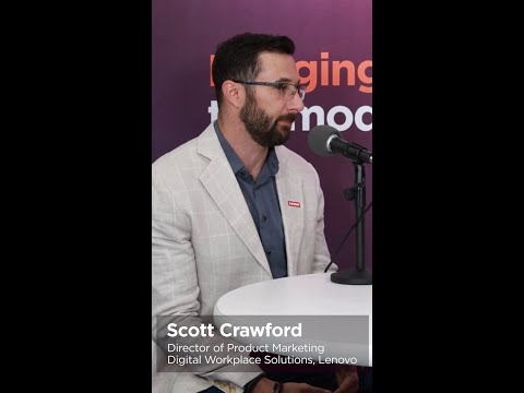 Embracing Digital Workplace Transformation | Lenovo Work Reborn