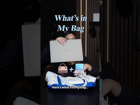 What’s in My Bag? Feat. the Zenbook A14✨