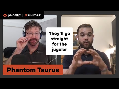 Phantom Taurus: Inside a Stealthy China Nexus APT