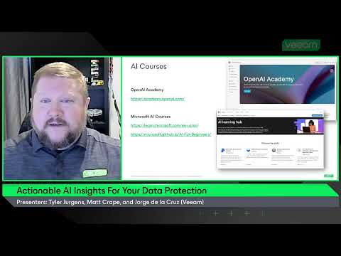 Actionable AI Insights For Your Data Protection