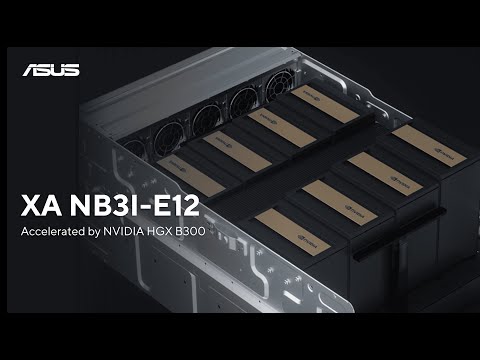 XA NB3I-E12 with NVIDIA HGX B300 | ASUS