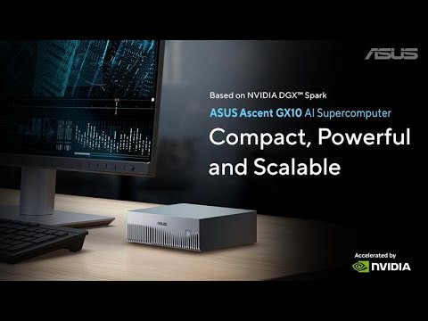 ASUS Ascent GX10 | ASUS AI Supercomputer