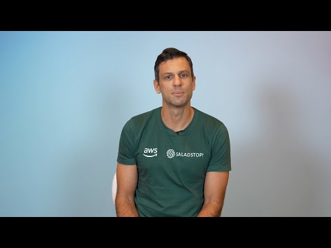 SaladStop! Allows Customers to Personalize Orders Using Amazon Bedrock | Amazon Web Services