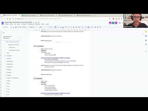 [SIG ContribEx] Weekly Contributor Comms Meeting for 2025-10-10T14:55:55Z.mp4
