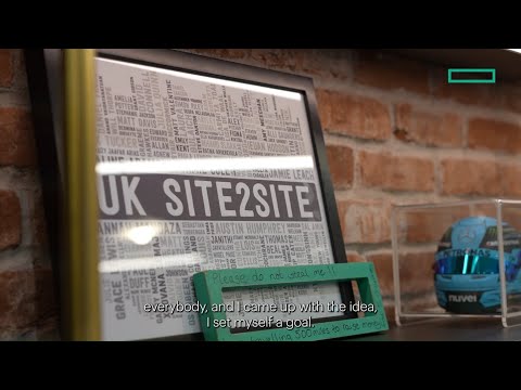 The Journey of Site2Site | In the Spotlight with HPE: Aline Adams