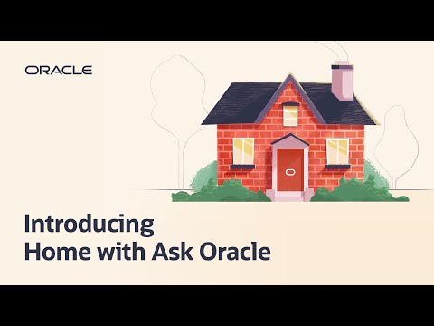 Introducing Home with Ask Oracle: Your Personalized Redwood Experience