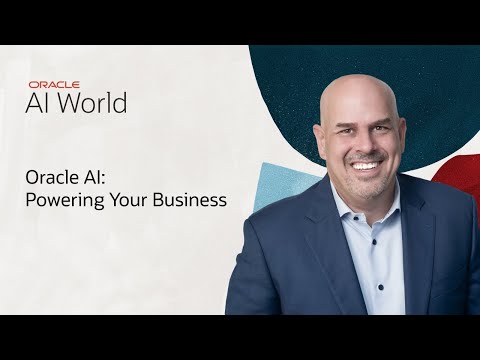Mike Sicilia Keynote on Oracle AI Powering Your Business: Oracle AI World 2025