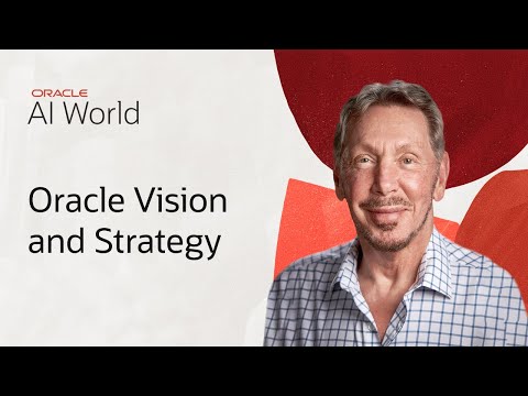 Larry Ellison Keynote on Oracle’s Vision and Strategy: Oracle AI World 2025