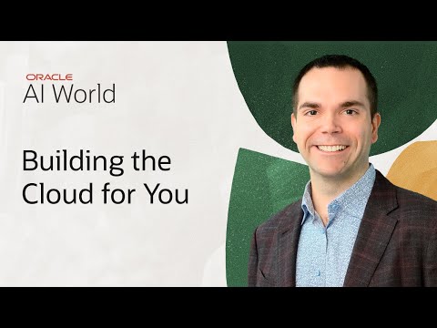 Clay Magouyrk Keynote on Building the Cloud for You: Oracle AI World 2025